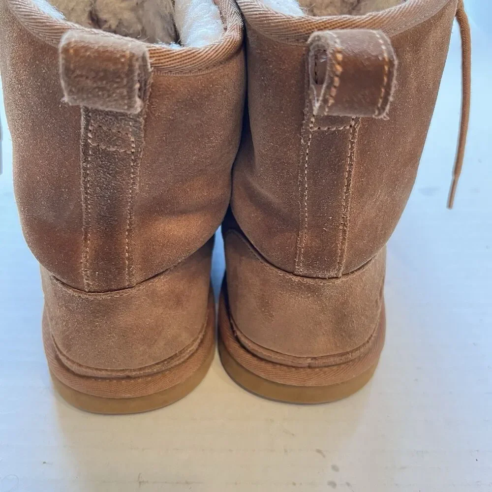 UGG Australia Harkley Winter Boots for Men Size US 11 Chestnut Cabincore Casual